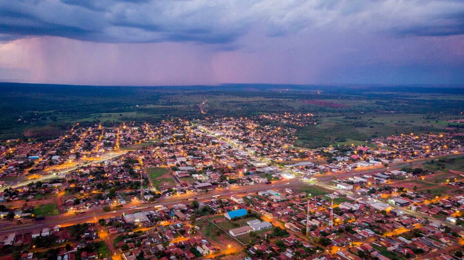 Imagem de compartilhamento para o artigo Previsão de chuva forte em Coxim e Ribas do Rio Pardo nesta sexta-feira da MS Todo dia